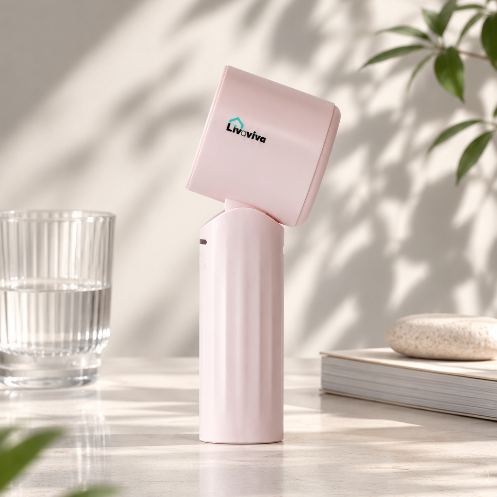 Petal | Livaviva Infinite Turbo Fan | Ultra-Portable